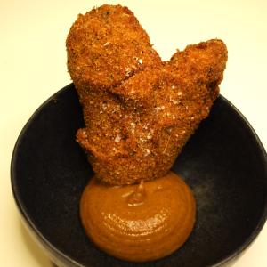 Adam Fried Chicken, with a chipotle ketchup