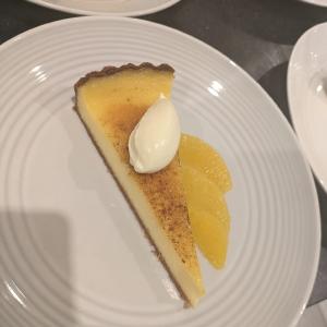 Lemon tart with a Sable Breton base
